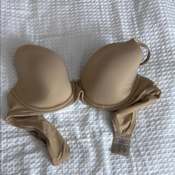 Soma Embraceable Perfect Coverage Cream Push-Up Bra - Picture 1 of 5